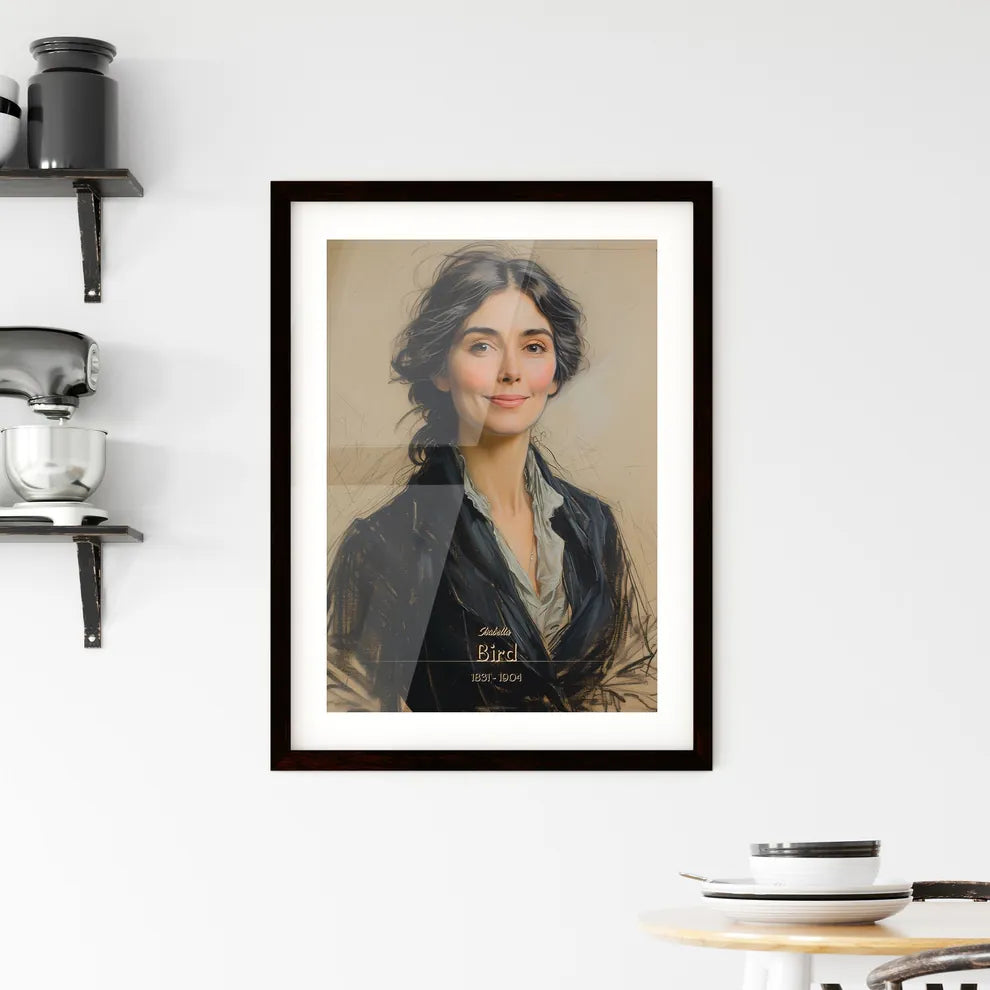Isabella Framed Print