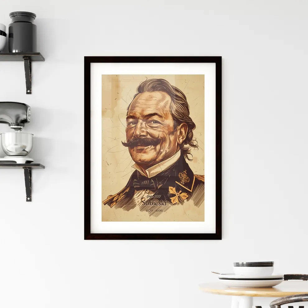 John III  Framed Print