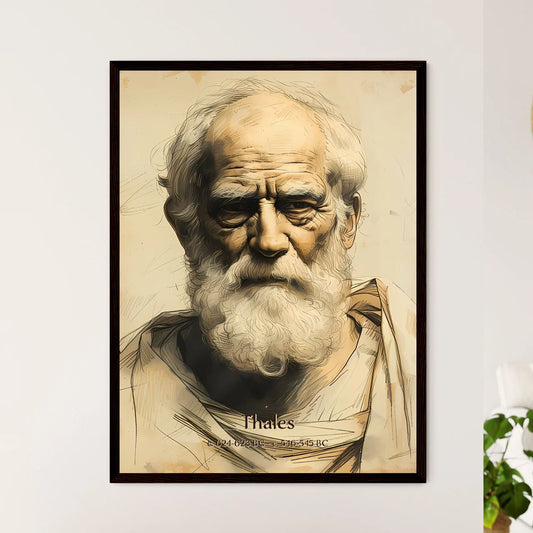 Thales - Framed Art Print