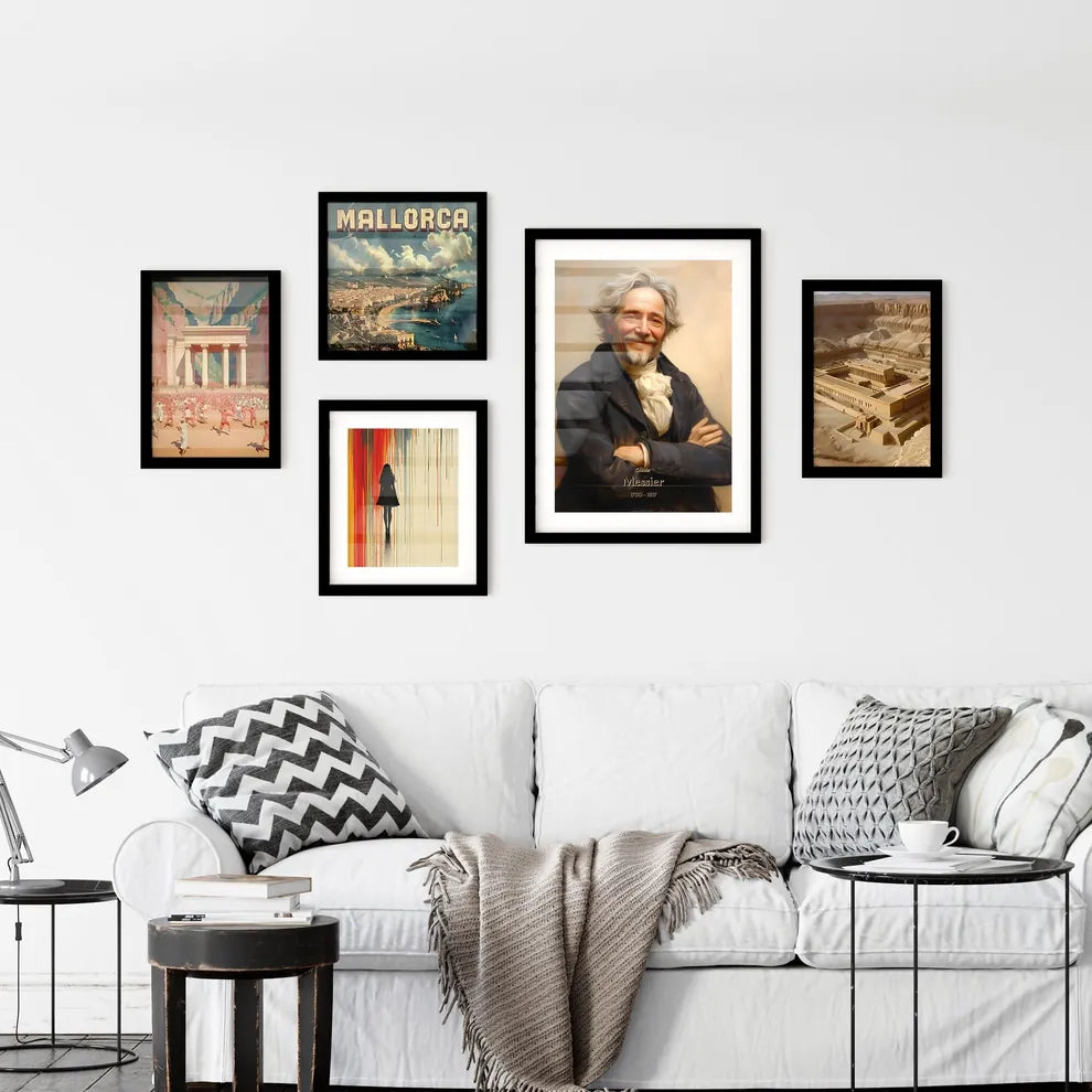 Charles, Messier, 1730 - 1817, A Poster of a man with his arms crossed Default Title