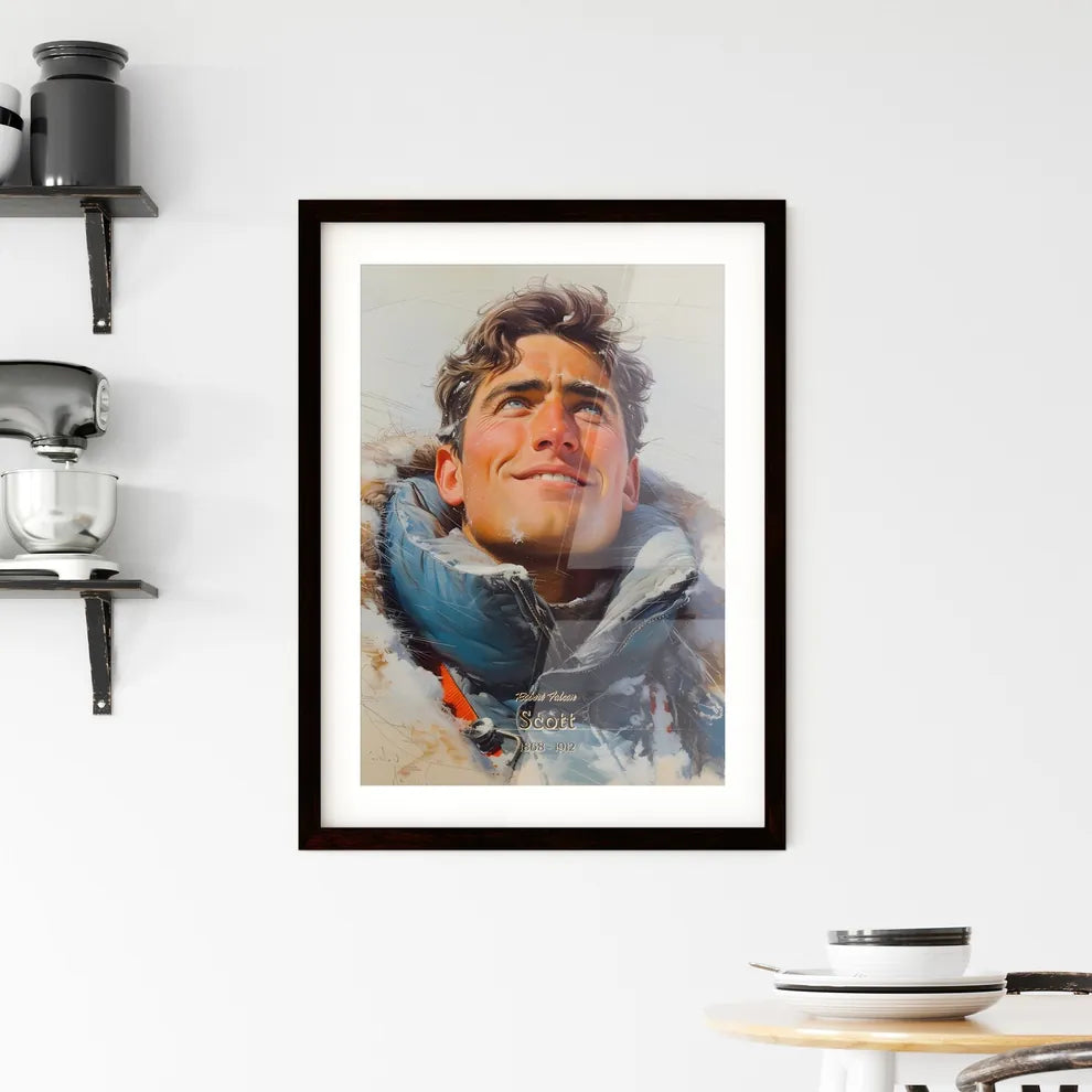 Robert Falcon Framed Print