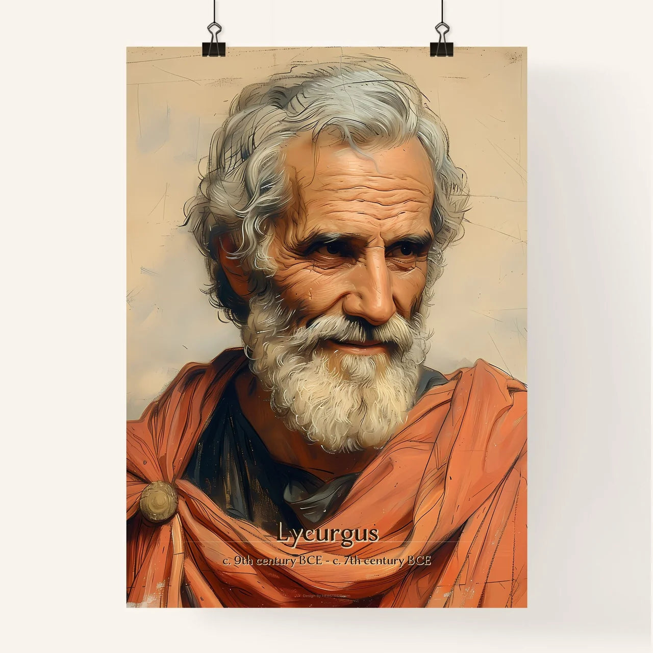Lycurgus Poster