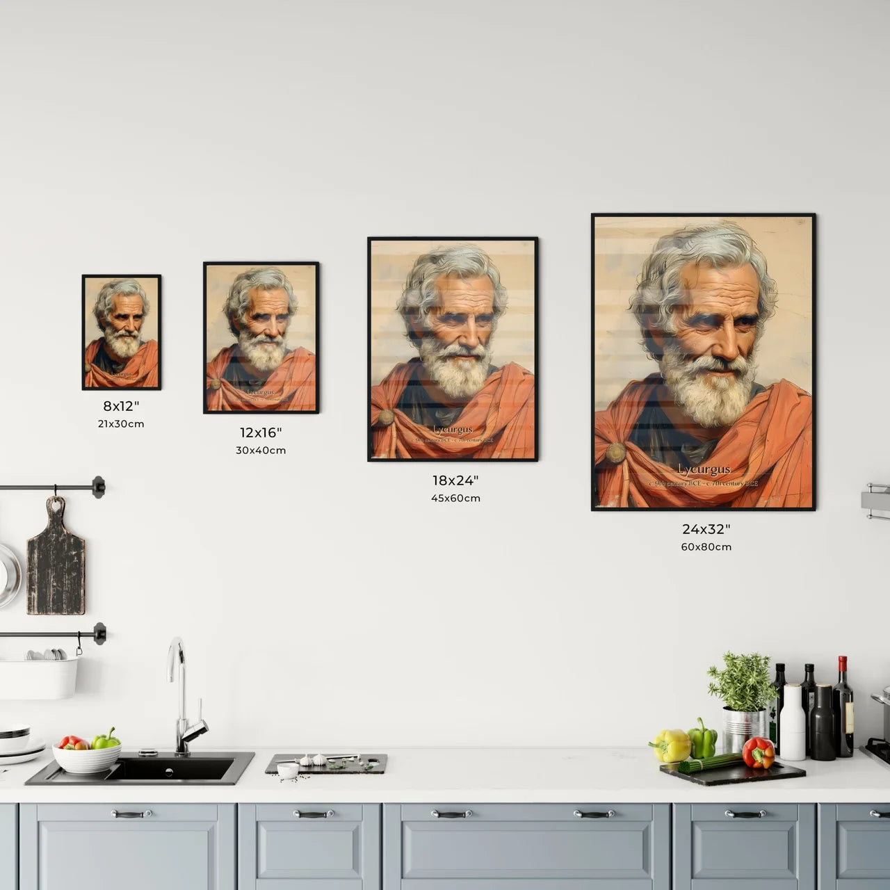 Lycurgus Size Chart