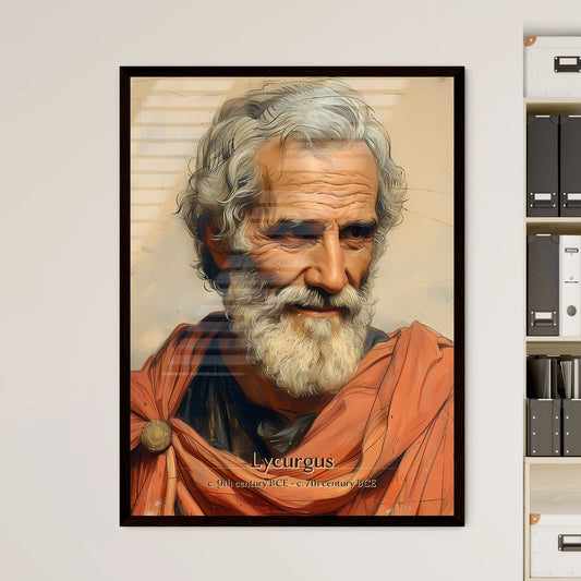 Lycurgus Framed Print