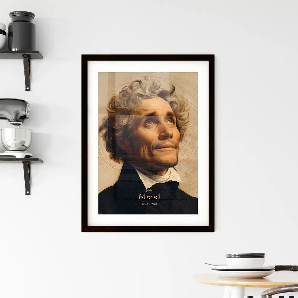 John, Michell, 1724 - 1793, A Poster of a man looking up to the sky Default Title