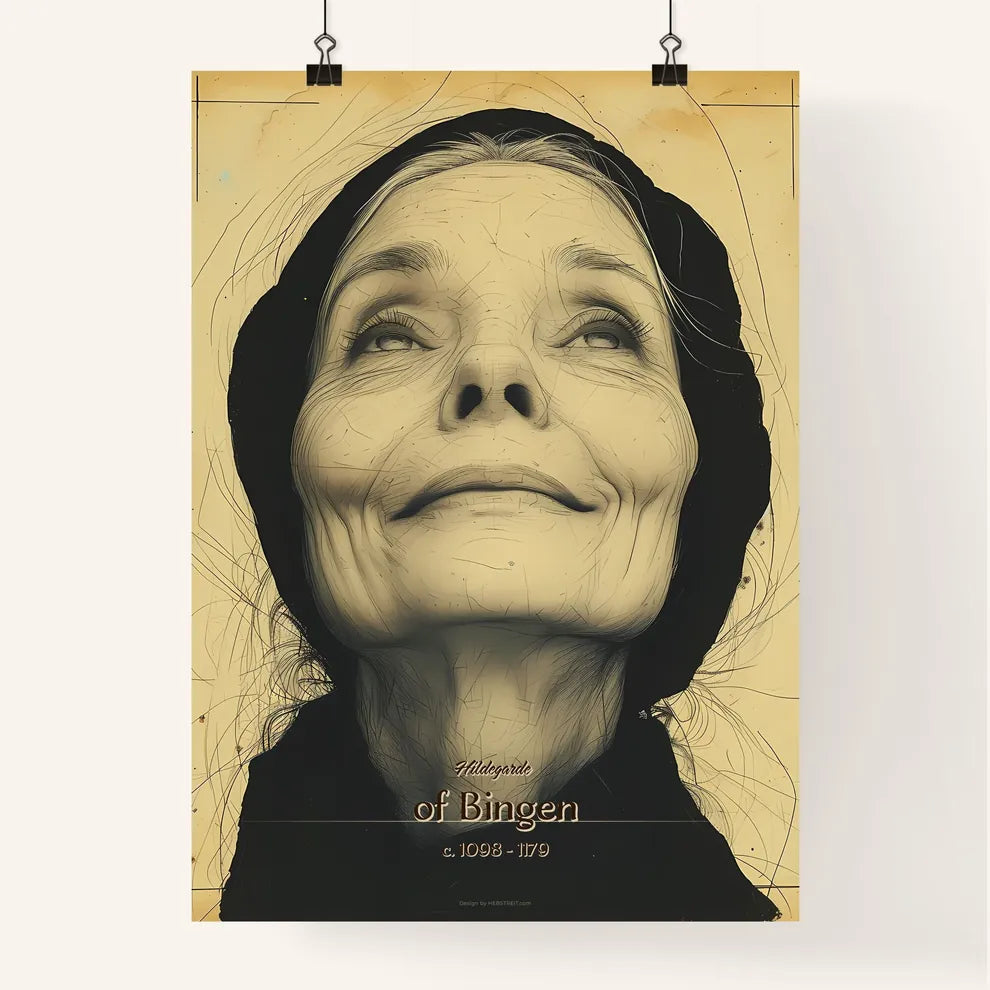 Hildegarde Poster