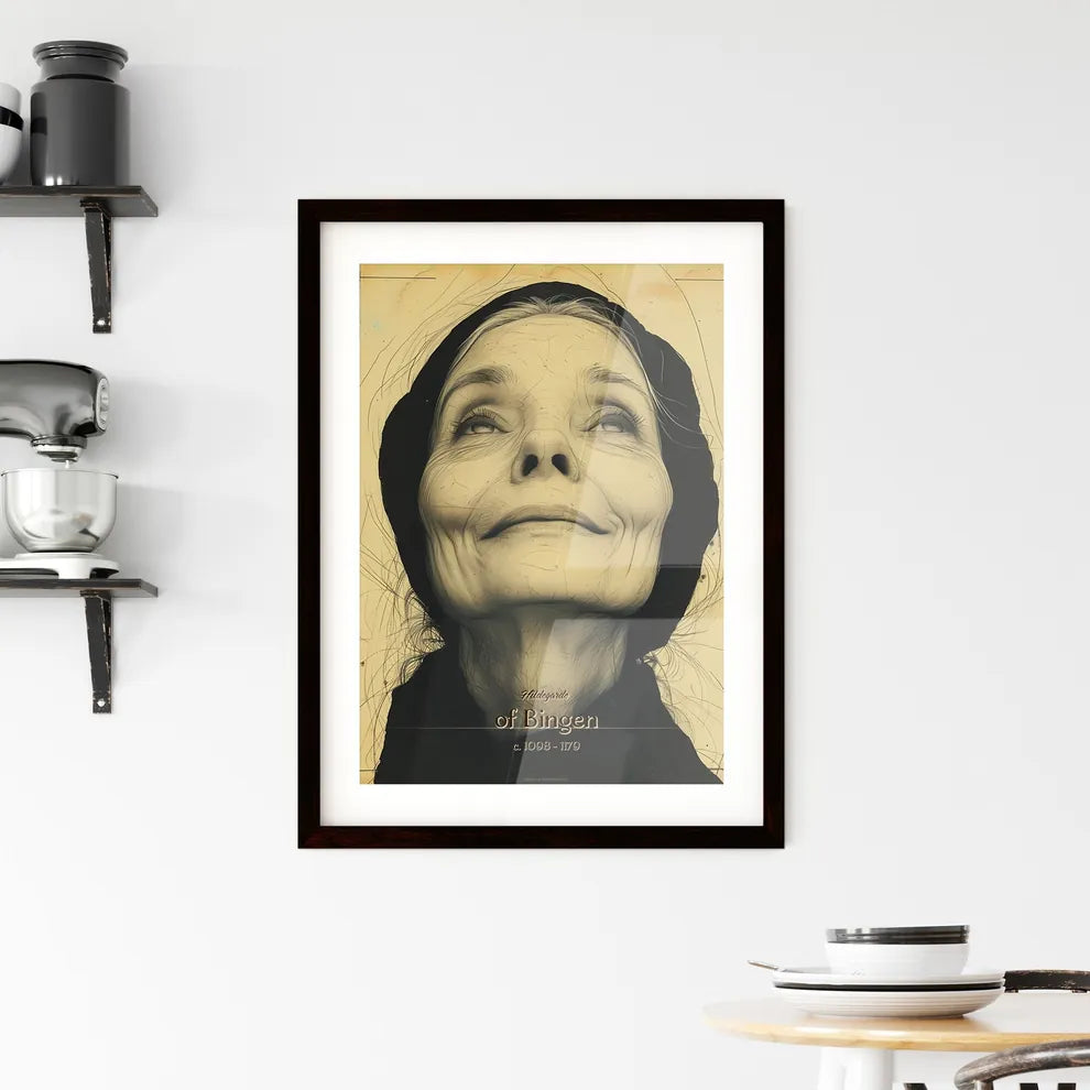 Hildegarde Framed Print