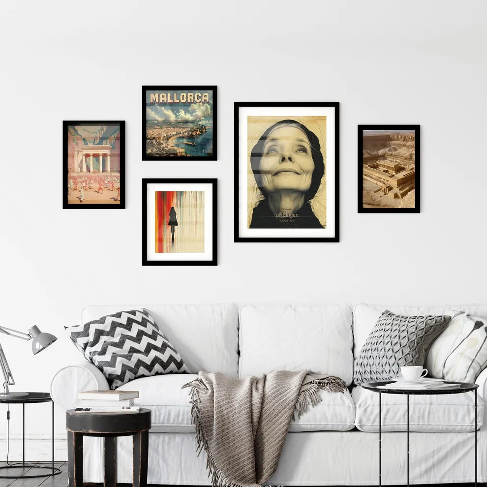 Hildegarde Wall Art
