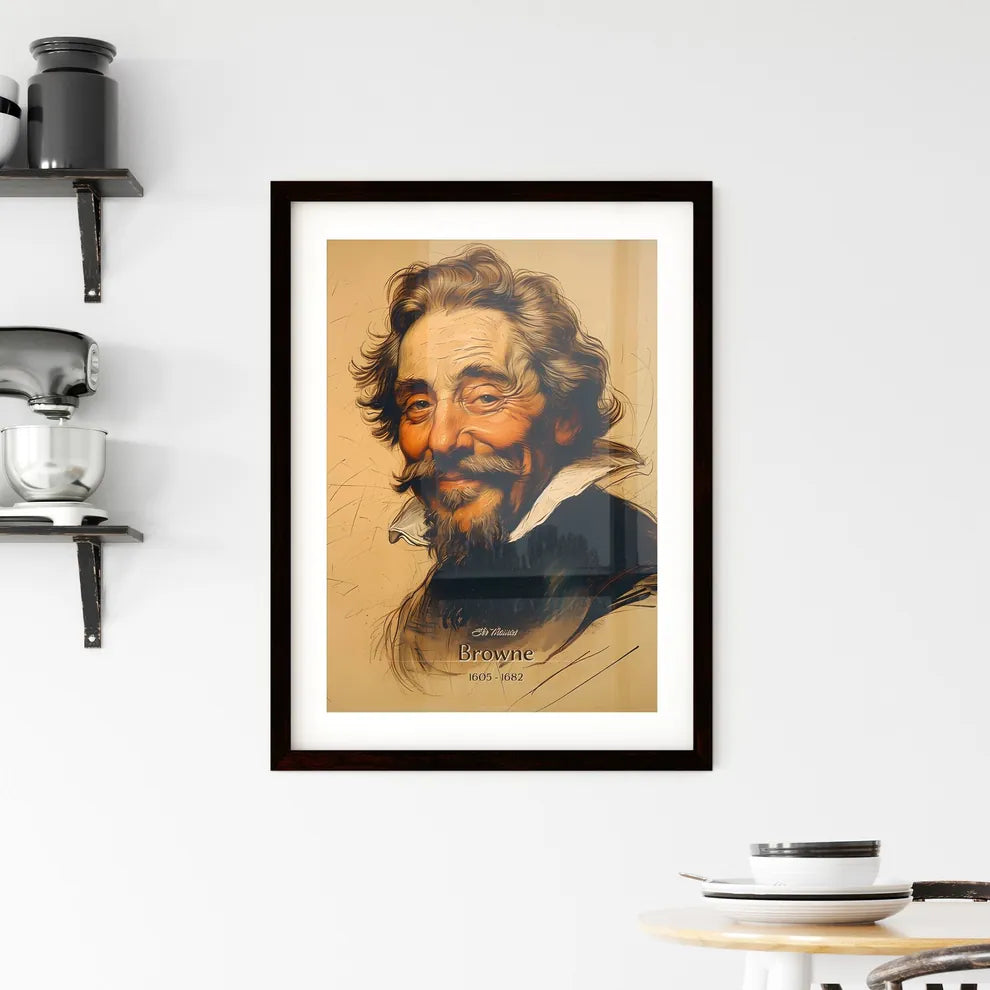 Sir Thomas Framed Print