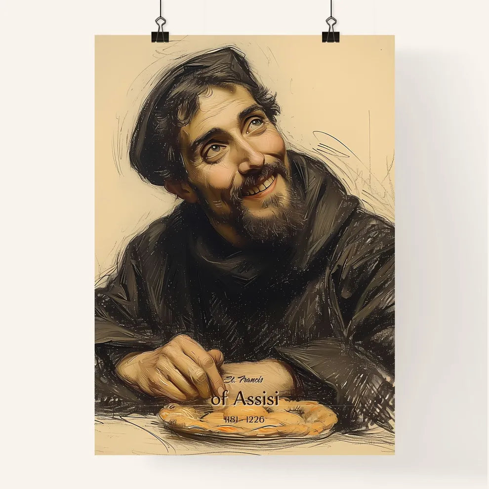 St. Francis Poster