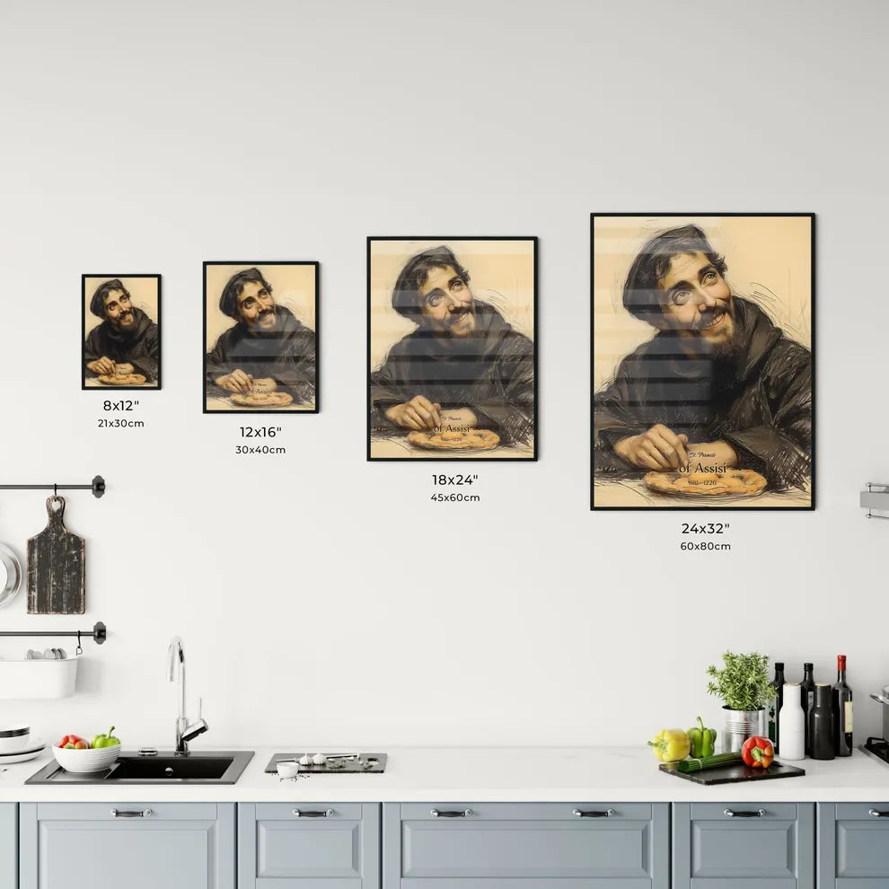 St. Francis Size Chart