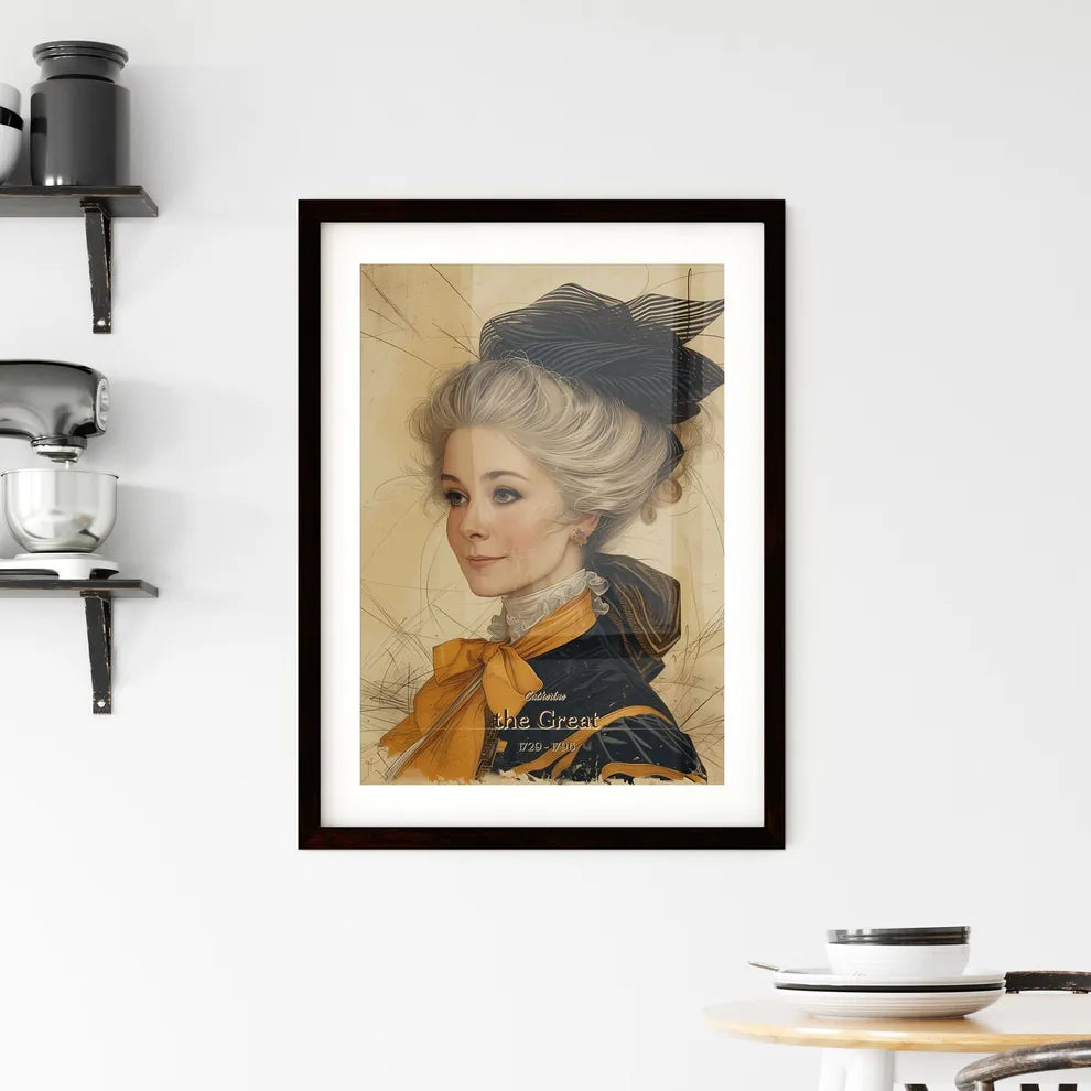 Catherine Framed Print