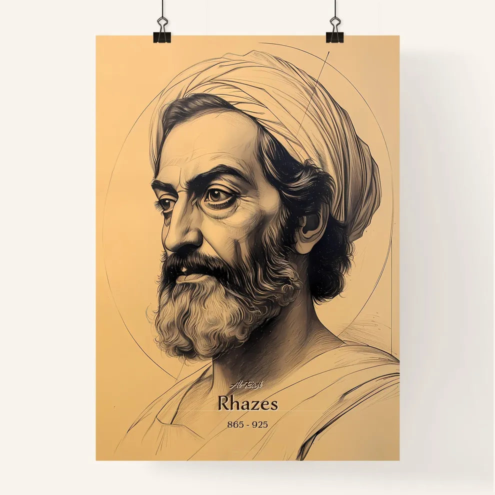 Al-Razi Poster
