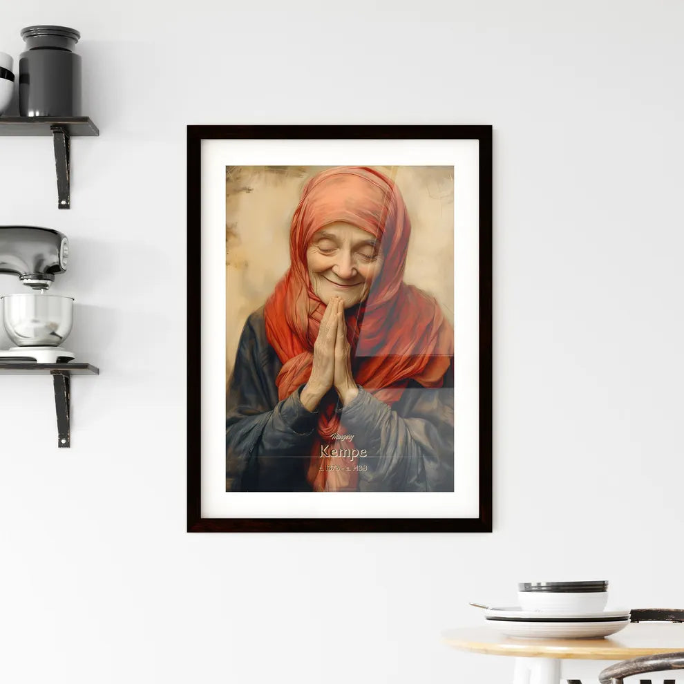 Margery Framed Print