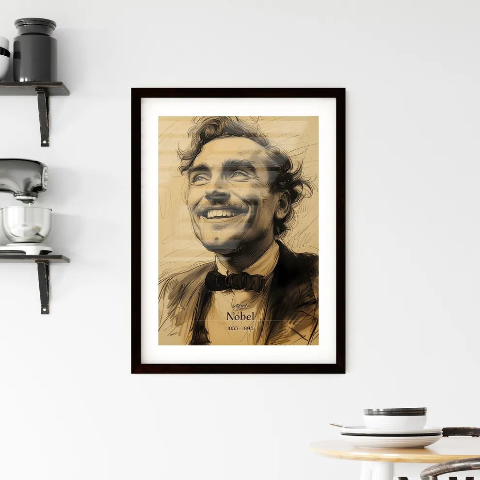 Alfred Framed Print
