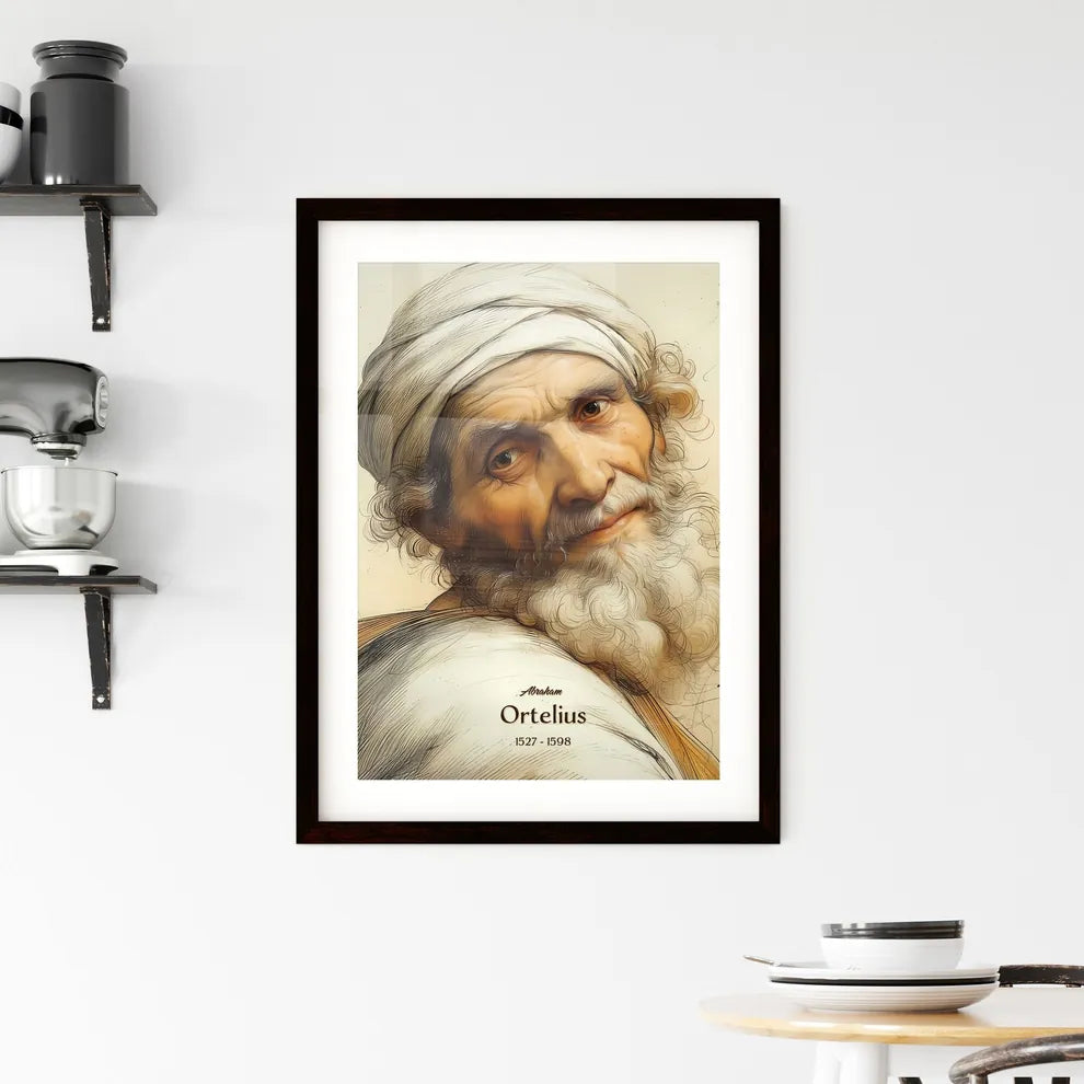 Abraham Framed Print