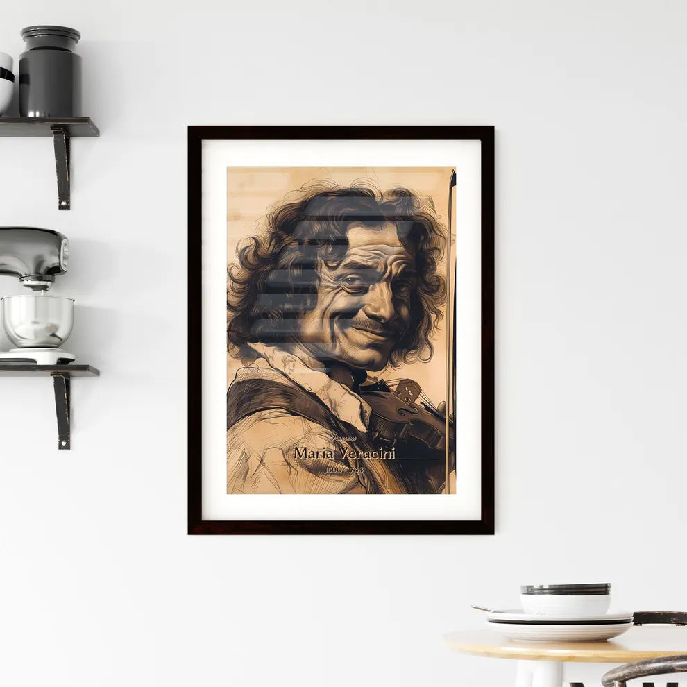 Francesco Framed Print