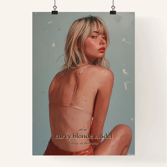 pin-up Poster