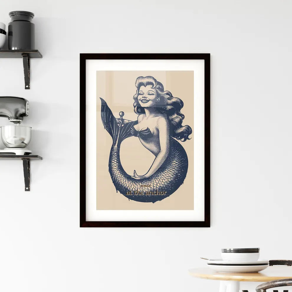 mermaid Framed Print
