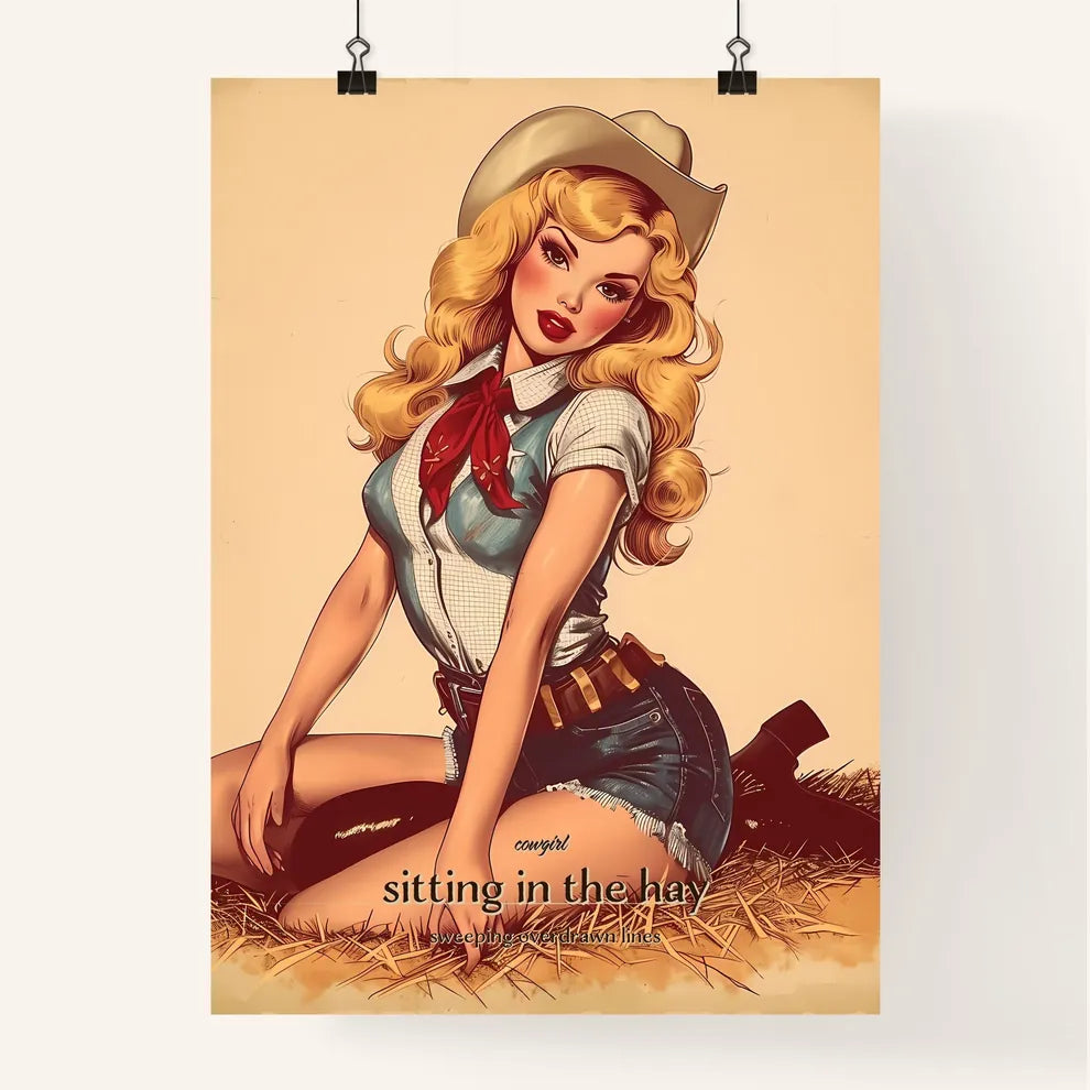 cowgirl Poster