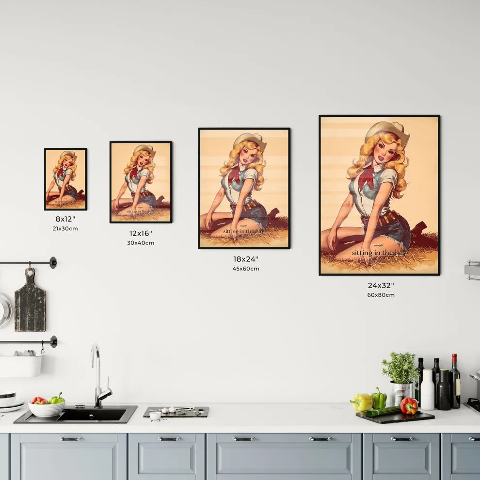 cowgirl - Kitchen Hangings