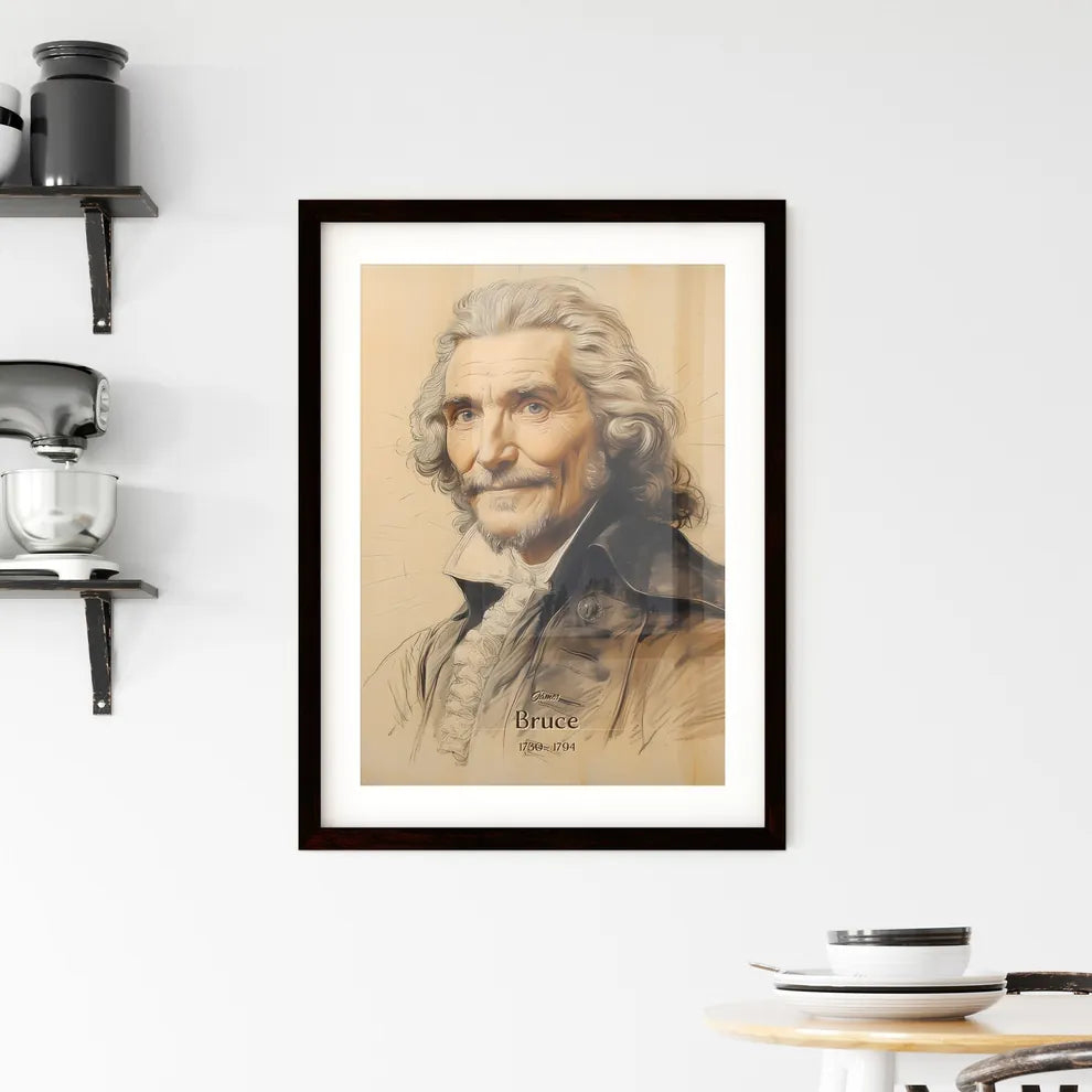 James Framed Print
