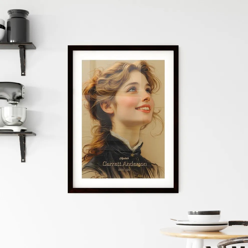 Elizabeth Framed Print