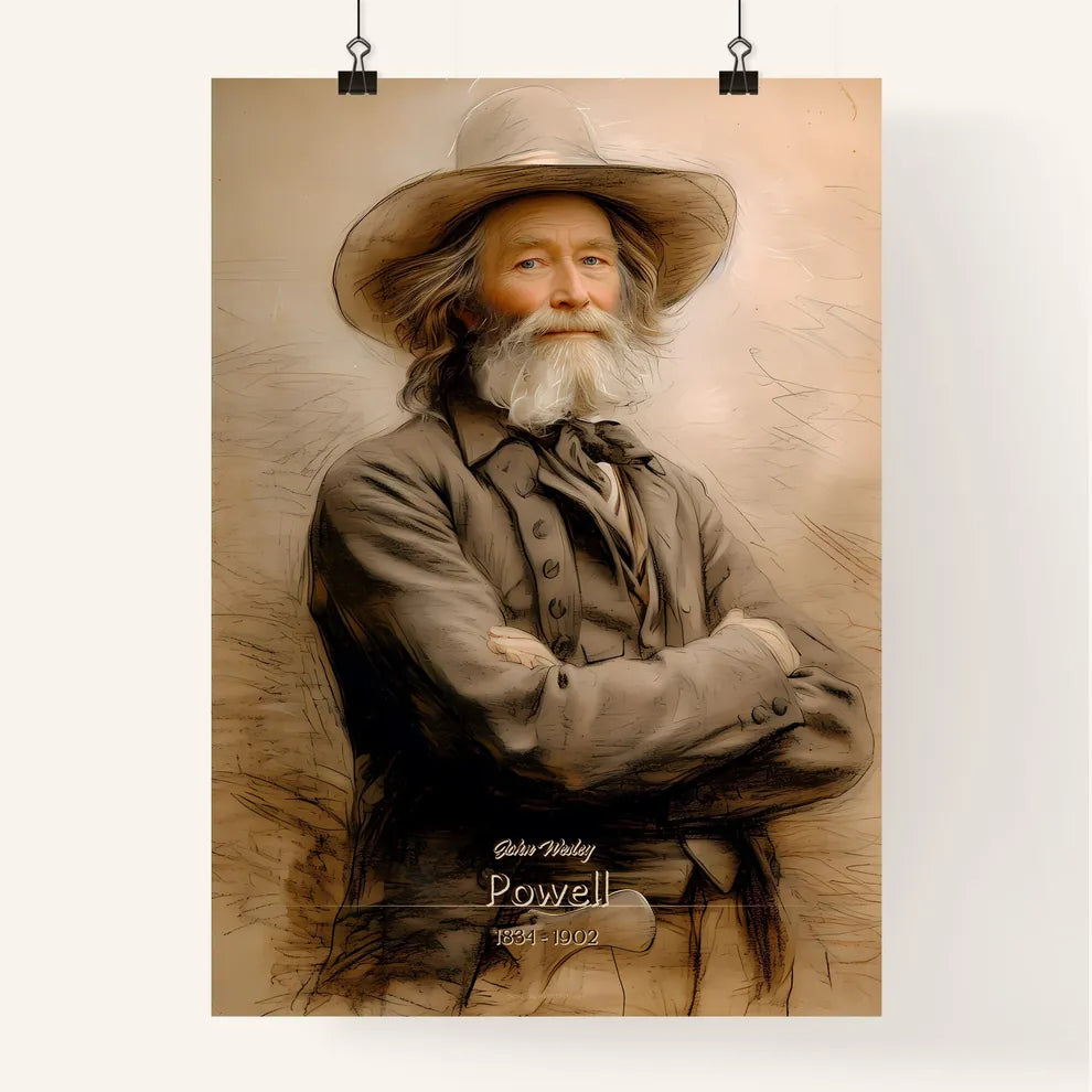 John Wesley Poster