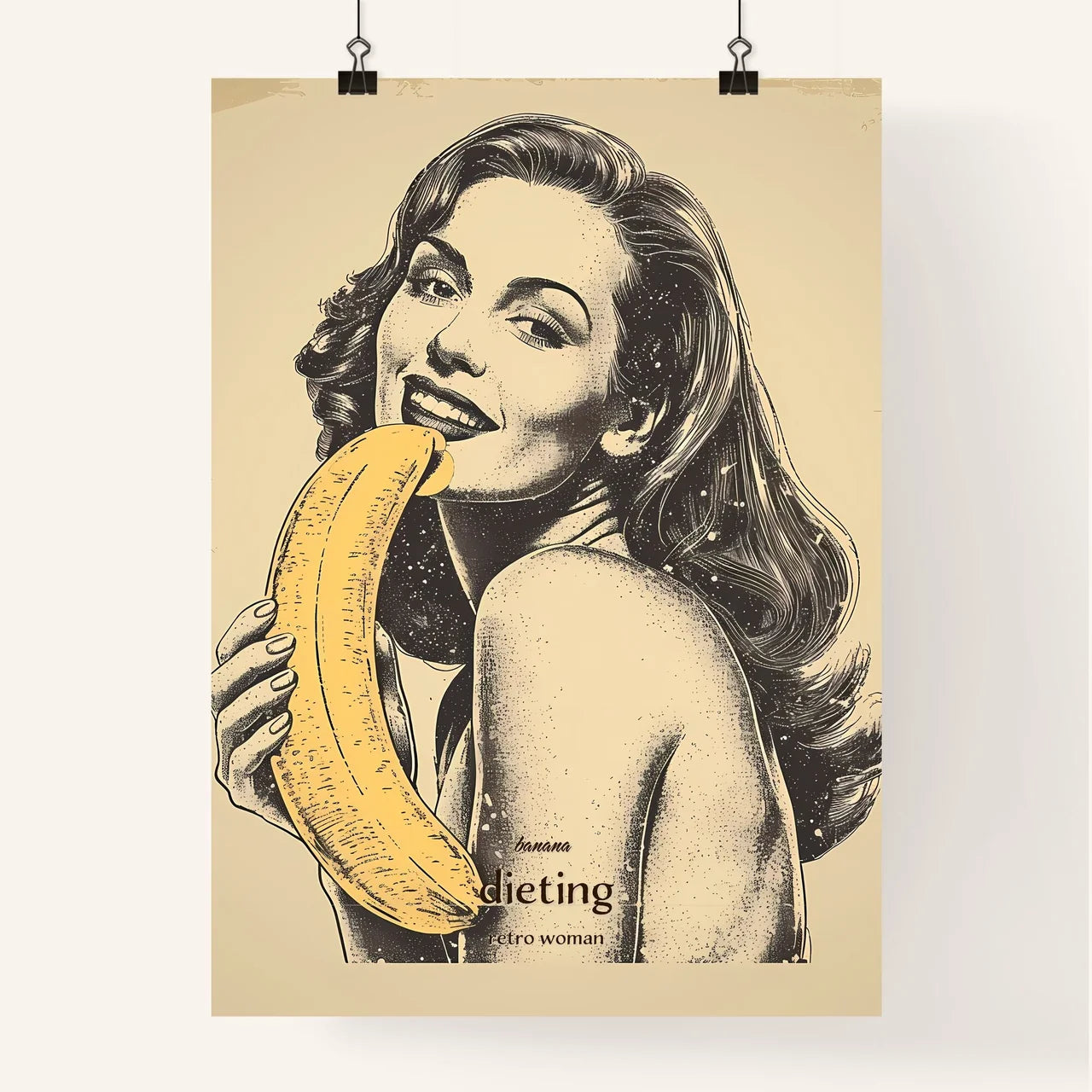 banana Poster