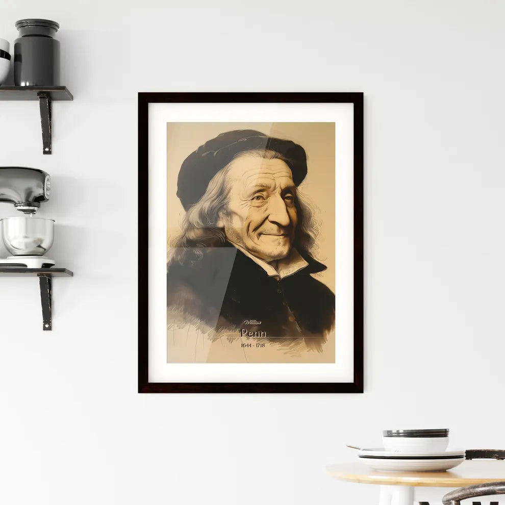 William Framed Print