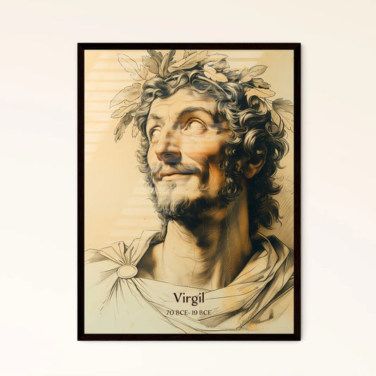 Virgil - Framed Art Print