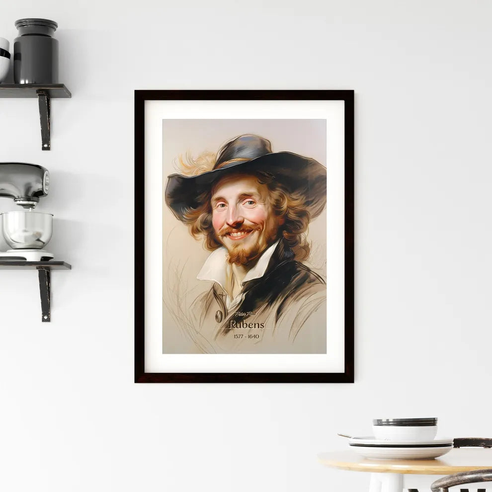 Peter Paul Framed Print
