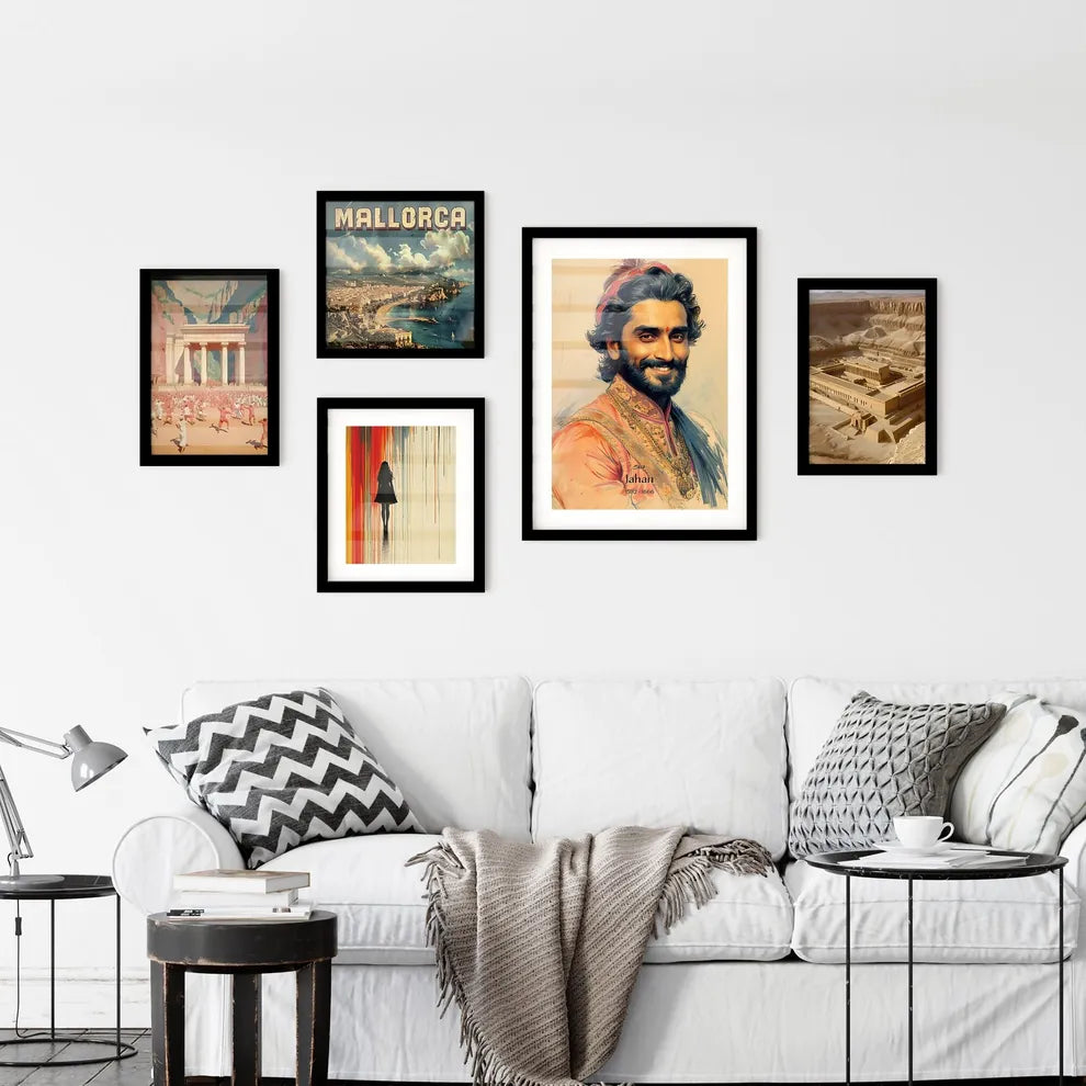 Shah Wall Art