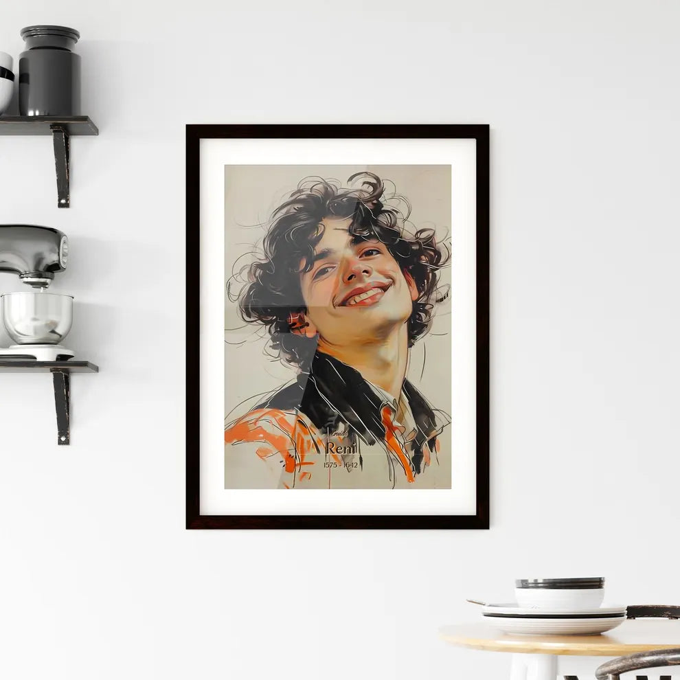 Guido Framed Print