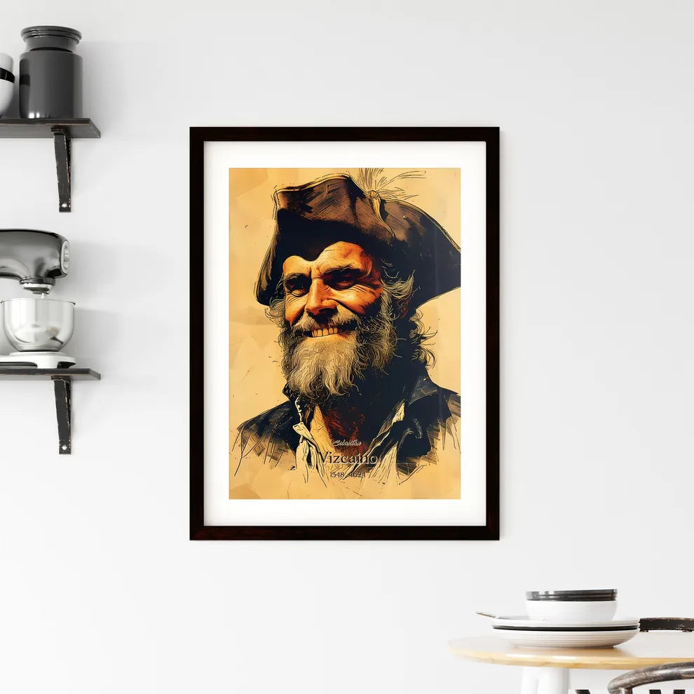 Sebastián Framed Print