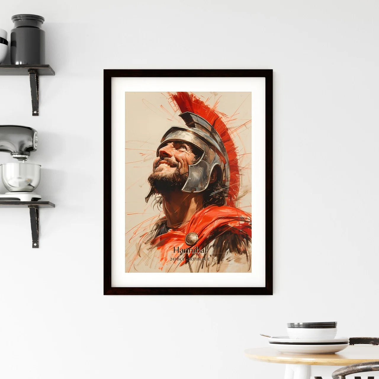 Hannibal Framed Print