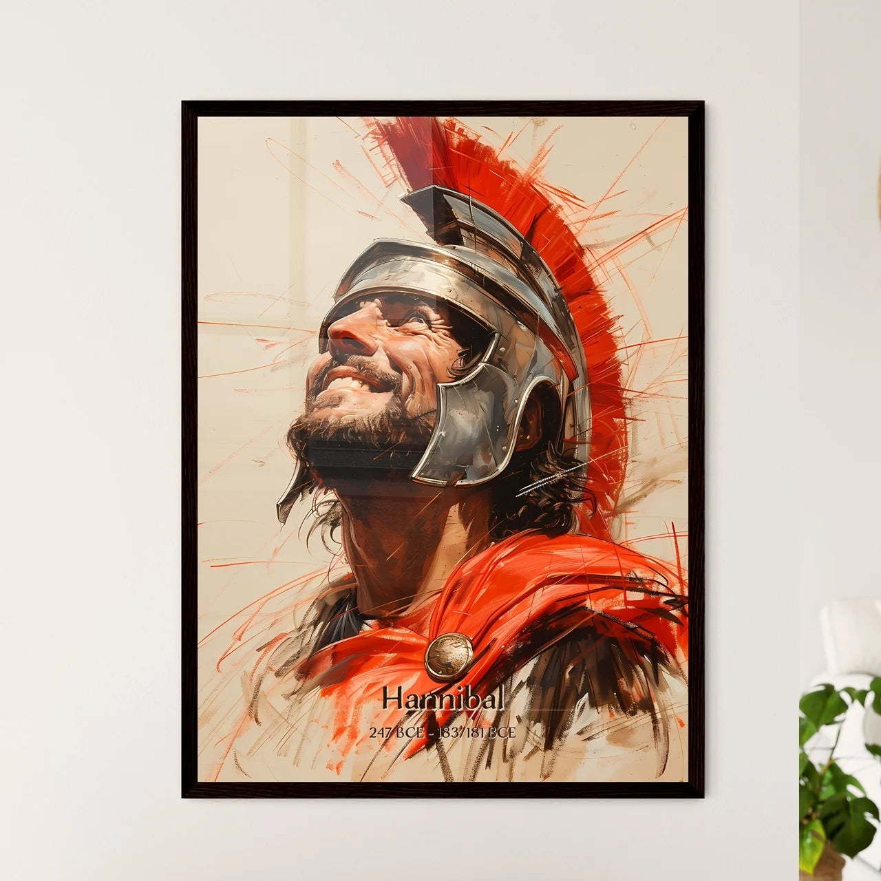 Hannibal - Framed Art Print