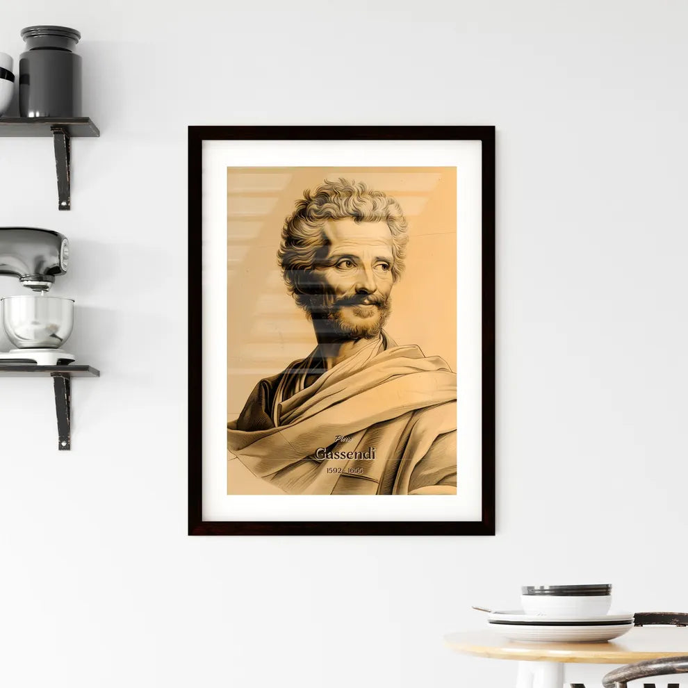 Pierre Framed Print