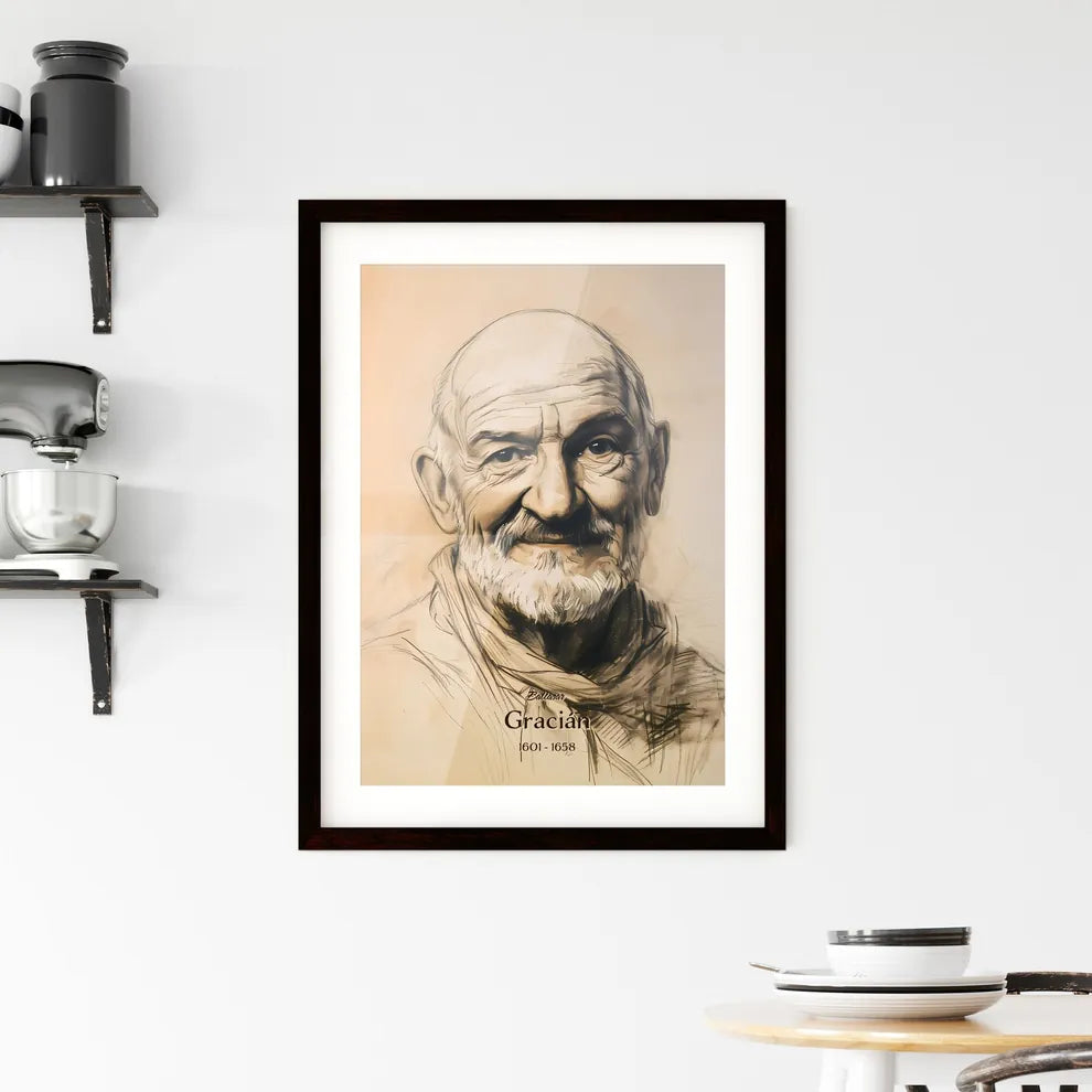 Baltasar Framed Print