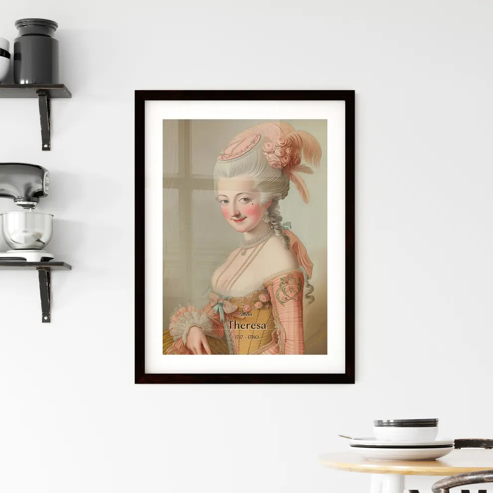 Maria Framed Print