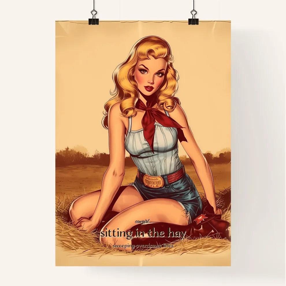 cowgirl Poster