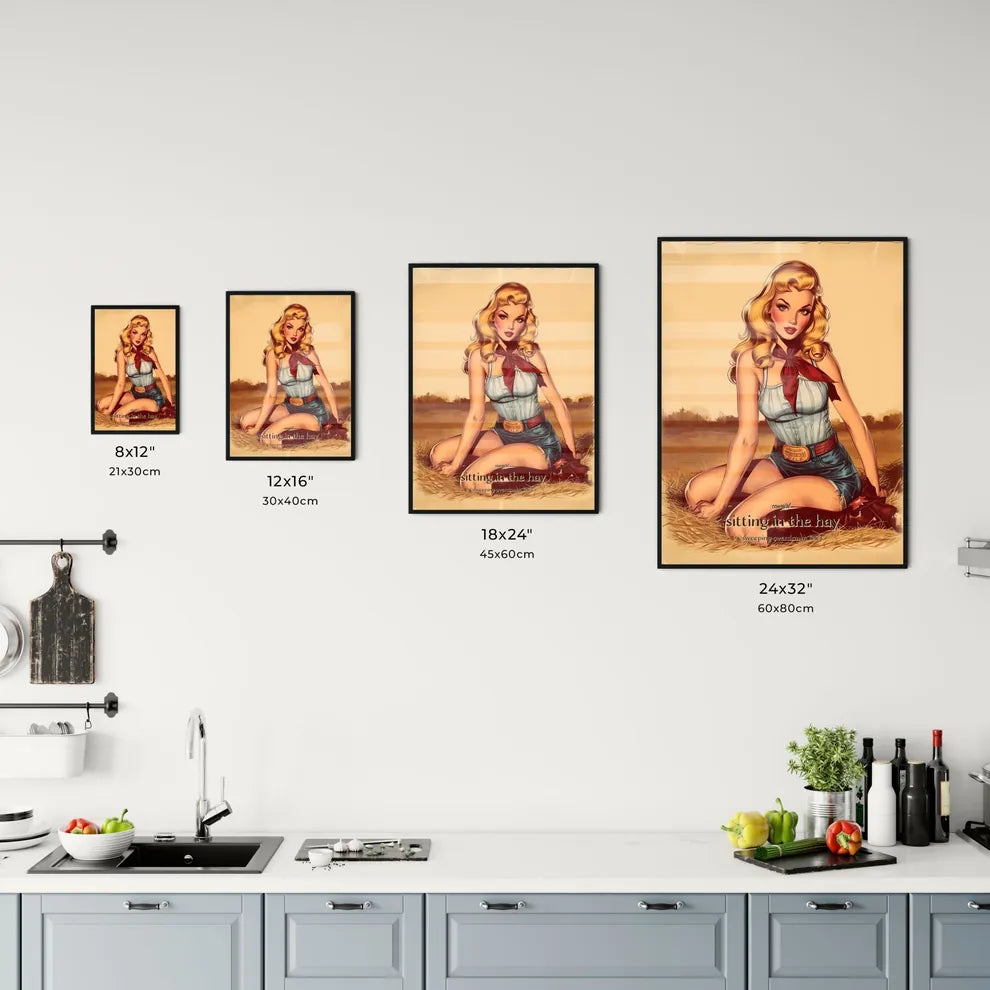 cowgirl - Kitchen Hangings