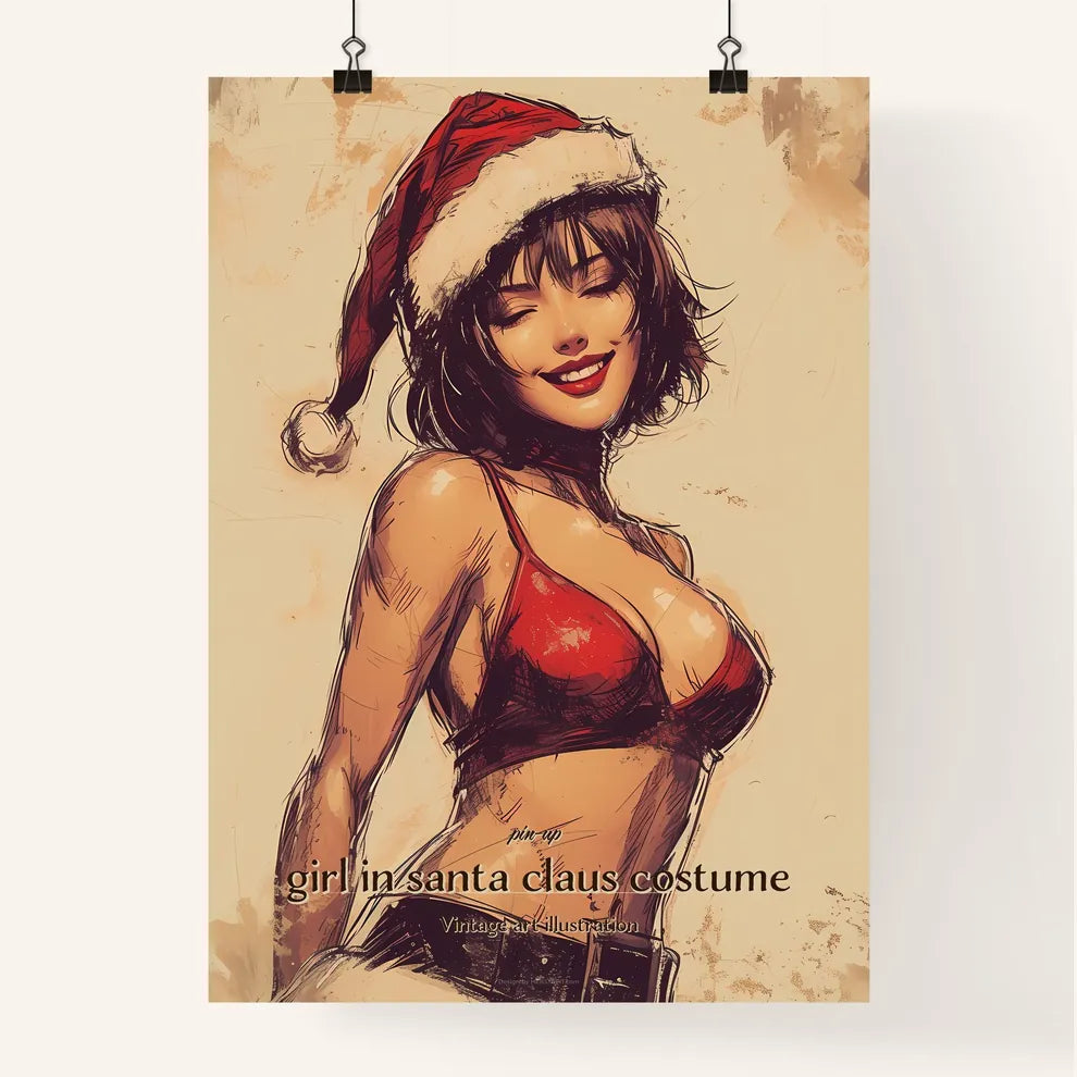pin-up Poster