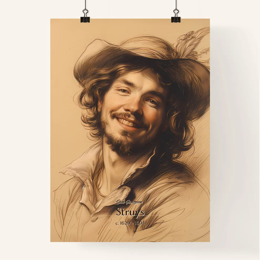 Jan Janszoon Poster