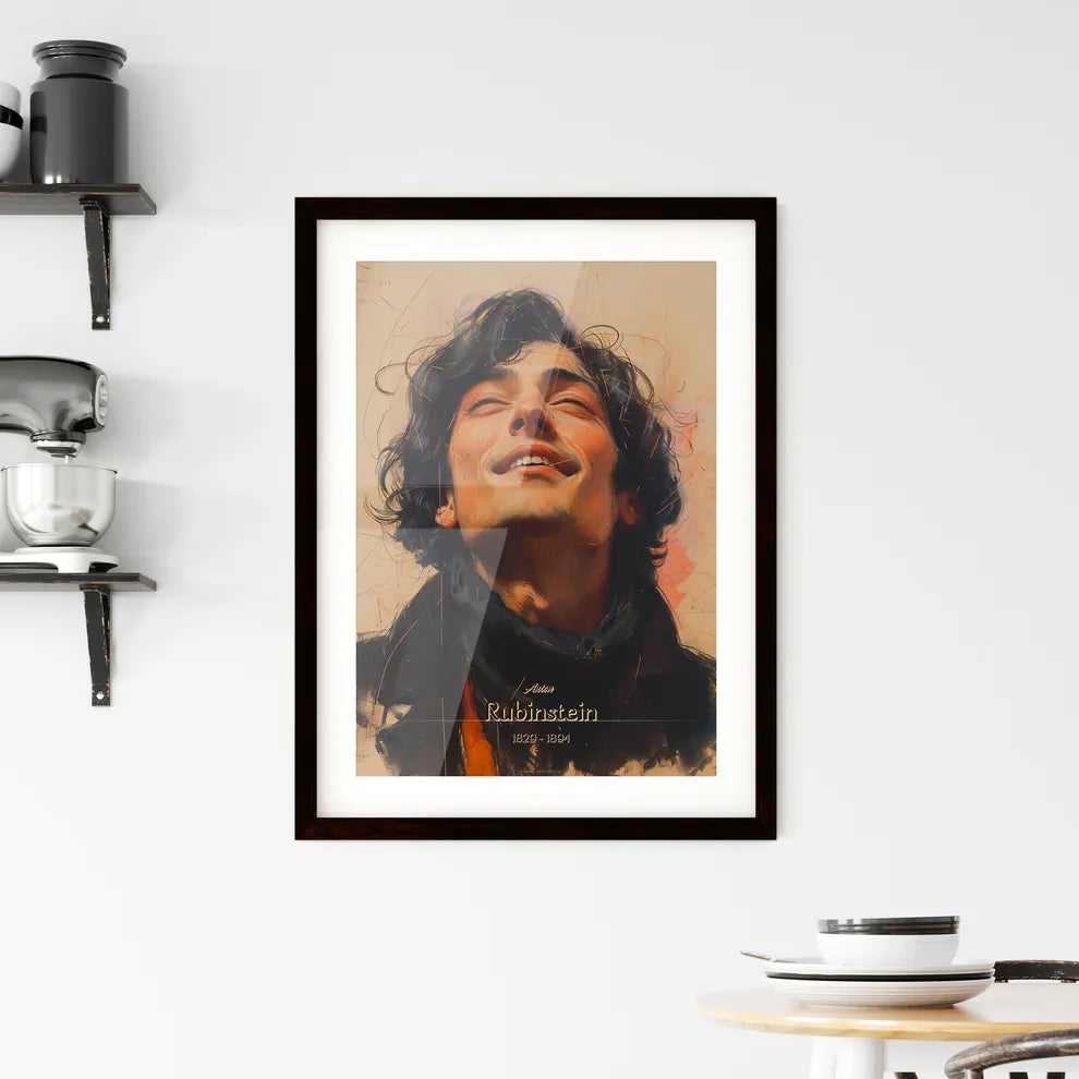 Anton Framed Print