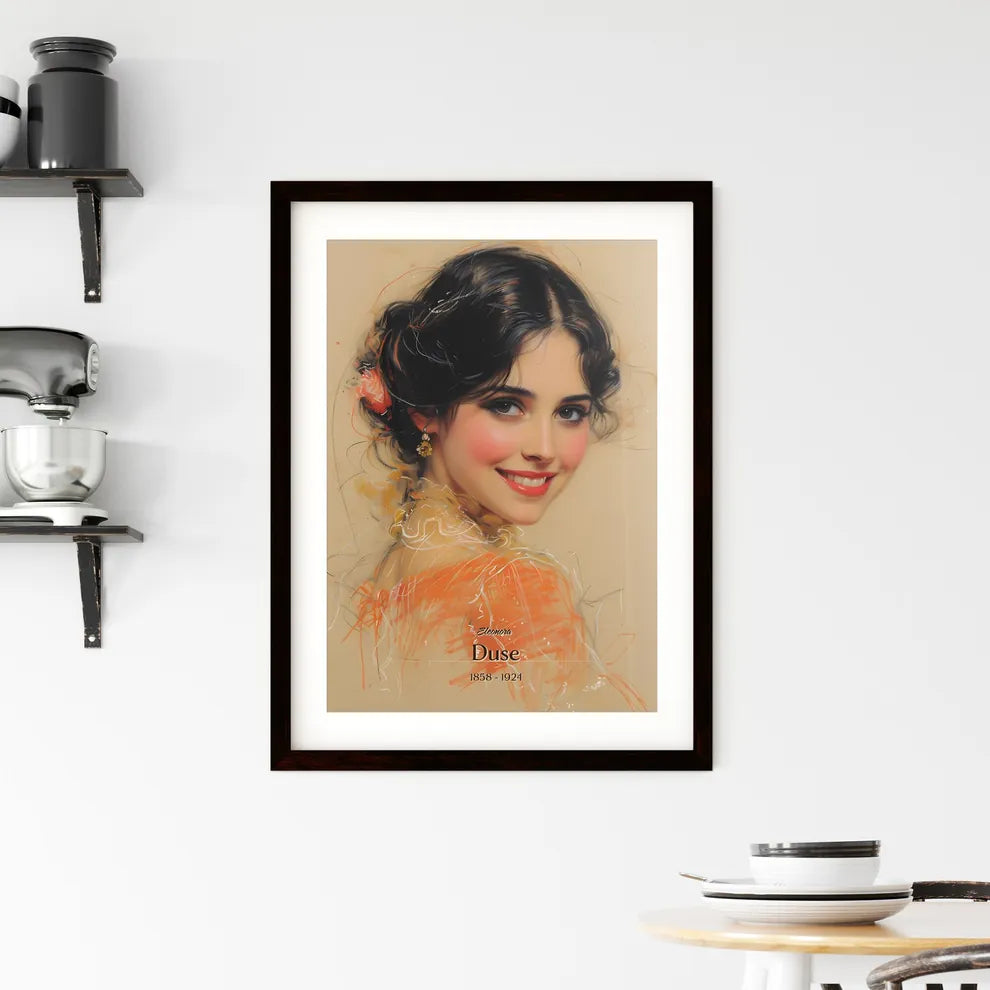 Eleonora Framed Print