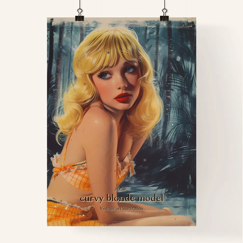 pin-up Poster