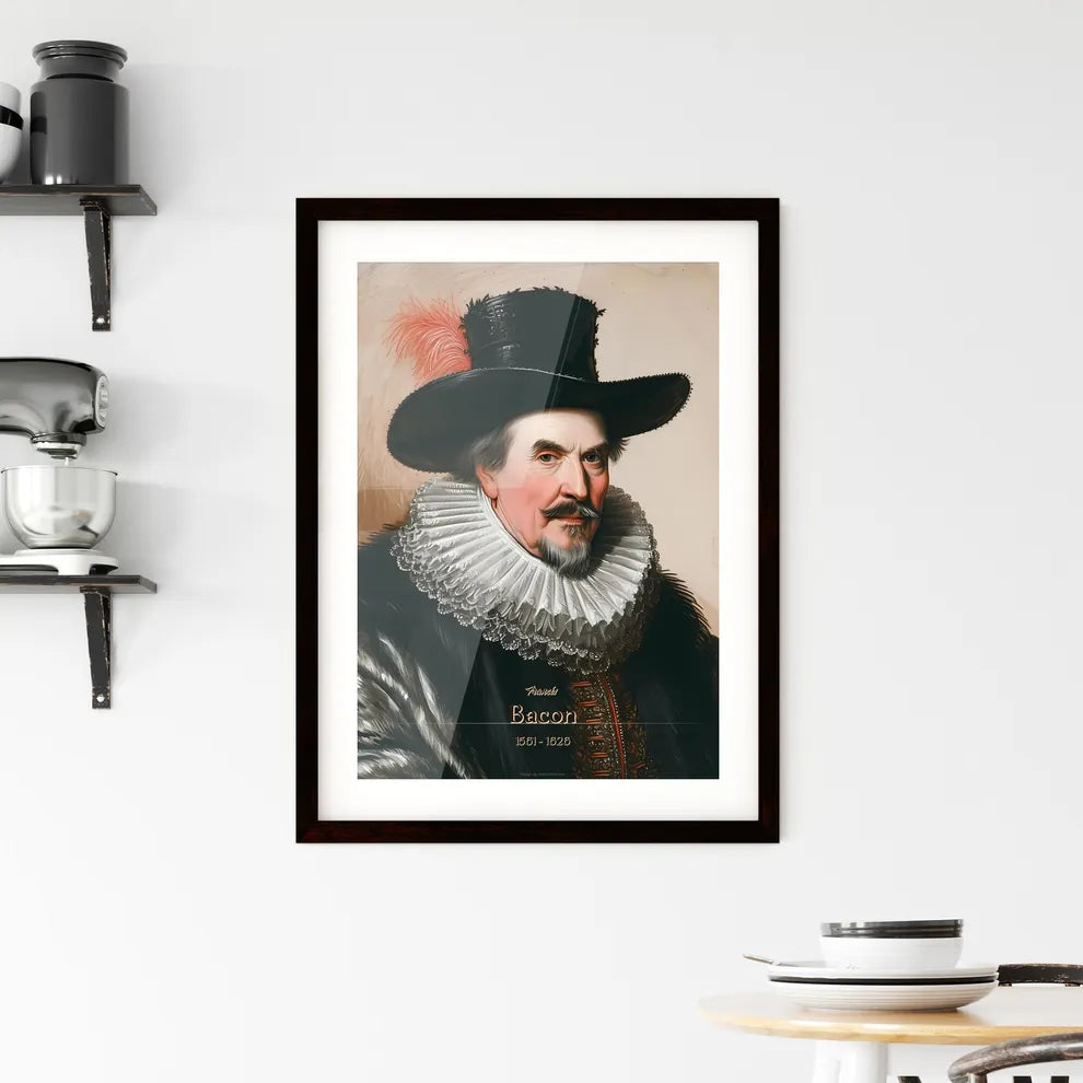 Francis Framed Print