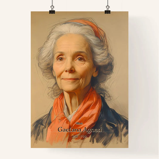 Maria Poster