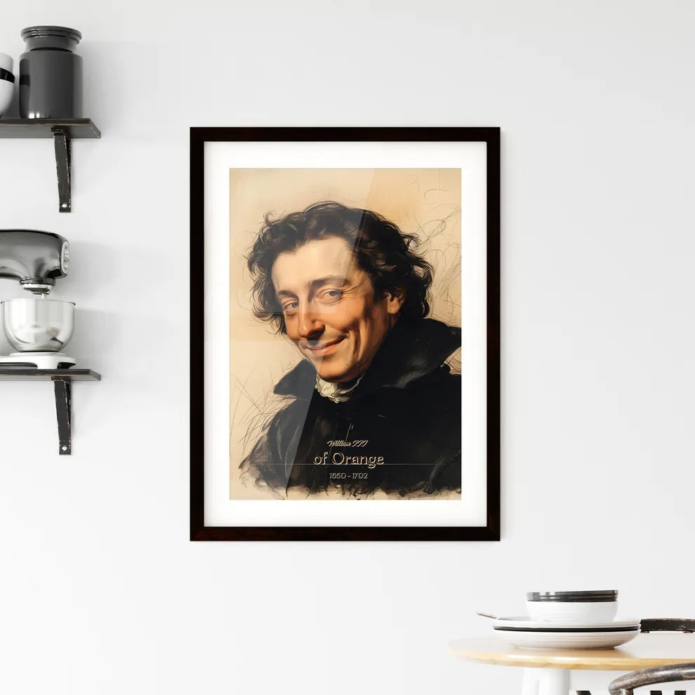 William III Framed Print